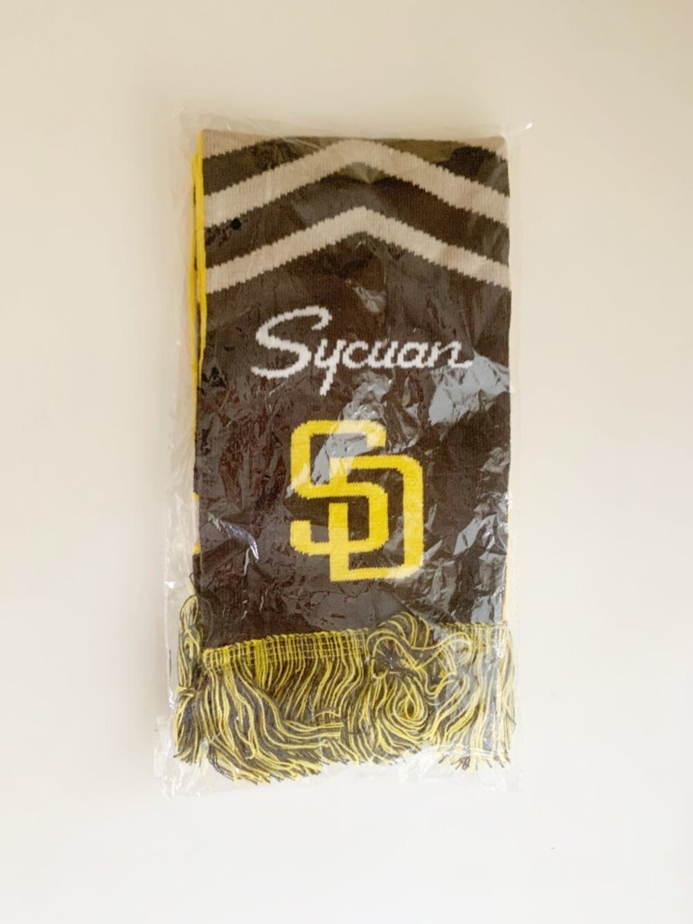 San Diego Padres 2026 Opening Series Scarf Giveaway NWT